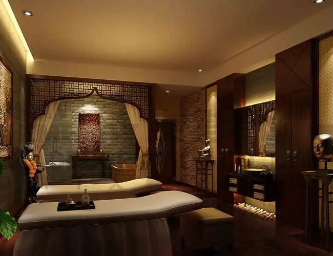 西安临潼Xinxi养生会馆足疗会馆馆环境展示三