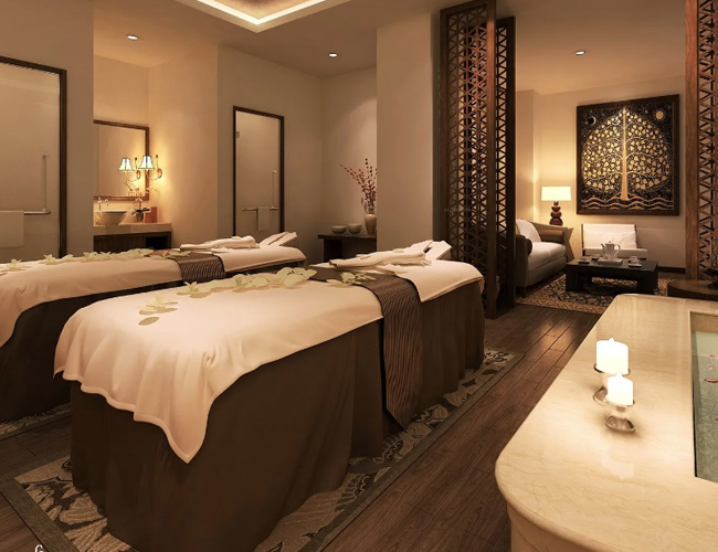 西安临潼Xinxi养生会馆柔式spa环境展示四